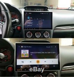 1Din Android 9.1 9 1080P Touch Screen Car Stereo Radio GPS Nav Wifi 3G 4G DAB