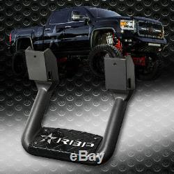 1pc RBP BLACK TRUCK SUV SIDE STEP NERF BAR FORD F150 F250 F350 F450 SUPER DUTY