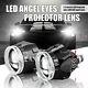 2.5'' Bi LED Projector Lens Headlight Retrofit LHD&RHD Universal VS Xenon 9005
