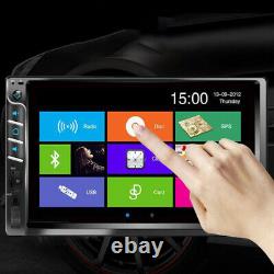 2 DIN 7 Android Car MP5 MP3 Player USB FM Bluetooth Touch Screen Stereo Radio