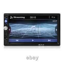 2 DIN 7 HD Stereo Radio WINCE MP5 Player Bluetooth Touch Screen For Car Truck