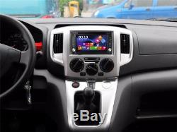 2 DIN GPS Navigation HD Car Stereo DVD CD Player FM AM Bluetooth Auto Radio iPod