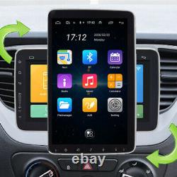 2 Din 10.1 Android 9.1 Car Radio GPS Navigation 360° Rotate Horizontal Screen