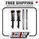 2 Front Complete Strut Assemblies And 2 Rear Shocks For a 05-10 Jeep