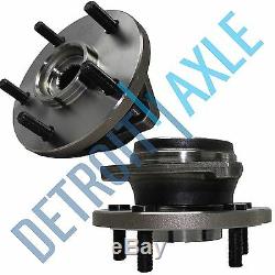 2 Front Wheel Bearing & Hub for Jeep 1999 2003 2004 Grand Cherokee 4.0L 4.7L