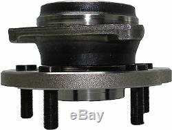 2 Front Wheel Bearing & Hub for Jeep 1999 2003 2004 Grand Cherokee 4.0L 4.7L