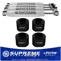 2 Inch Complete Lift Kit with Shocks 2WD 4WD For 93-98 Jeep Grand Cherokee ZJ