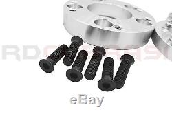 2 Pc 5x5 to 6x5.5 Wheel Adapters Conversion Bolt On 2 Thick 6 Lug Wheels on 5