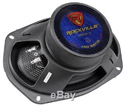 2 Rockville RV6.3 6.5+2 RV69.3 6x9Car Speakers For 99-04 Jeep Grand Cherokee