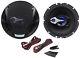 (2) Rockville RV6.3 6.5 3-Way Car Speakers For 1999-2004 Jeep Grand Cherokee