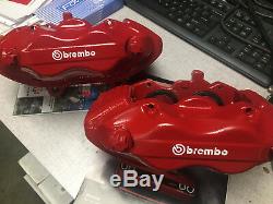 (2) SRT8 Brembo Replacement Front Brake Calipers Dodge Challenger Charger 300 RL