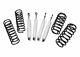 2 Suspension Lift Kit with Shocks for Jeep Grand Cherokee WJ 99-04
