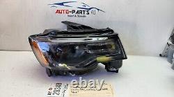 2 broken tabs 2017 2021 JEEP GRAND CHEROKEE RIGHT XENON HEADLIGHT OEM AY29348