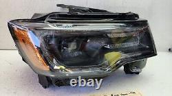 2 broken tabs 2017 2021 JEEP GRAND CHEROKEE RIGHT XENON HEADLIGHT OEM AY29348