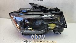 2 broken tabs 2017 2021 JEEP GRAND CHEROKEE RIGHT XENON HEADLIGHT OEM AY29348