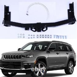 2-inch for Jeep Grand Cherokee L 3-Row 2021-2024 Trailer Hitch Tow Receiver 2