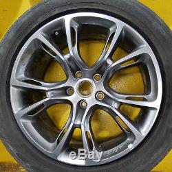 20 Jeep Grand Cherokee SRT Silver OEM Factory Wheels Rims Tires 9113