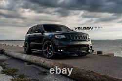 20 Velgen Classic5 V2 Gloss Black 20x10.5 Wheels Rims Fits Jeep Grand Cherokee