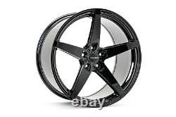 20 Velgen Classic5 V2 Gloss Black 20x10.5 Wheels Rims Fits Jeep Grand Cherokee