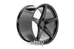 20 Velgen Classic5 V2 Gloss Black 20x10.5 Wheels Rims Fits Jeep Grand Cherokee