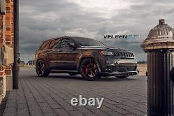 20 Velgen Classic5 V2 Gloss Black 20x10.5 Wheels Rims Fits Jeep Grand Cherokee