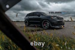 20 Velgen Classic5 V2 Gloss Black 20x10.5 Wheels Rims Fits Jeep Grand Cherokee