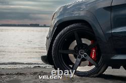 20 Velgen Classic5 V2 Gloss Black 20x10.5 Wheels Rims Fits Jeep Grand Cherokee