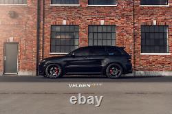 20 Velgen Classic5 V2 Gloss Black 20x10.5 Wheels Rims Fits Jeep Grand Cherokee