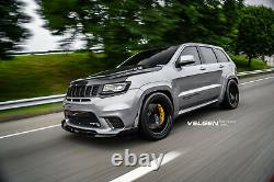 20 Velgen Classic5 V2 Gloss Black 20x10.5 Wheels Rims Fits Jeep Grand Cherokee