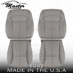 2001 2004 Fits Jeep Grand Cherokee LEFT & RIGHT Taupe Vinyl Seat Covers 4PCS