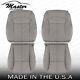 2001 2004 Fits Jeep Grand Cherokee LEFT & RIGHT Taupe Vinyl Seat Covers 4PCS