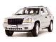 2001 JEEP GRAND CHEROKEE SILVER 118 DIECAST MODEL CAR BY MOTORMAX 73123