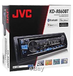 2002-2004 Jeep Grand Cherokee Replacement Of Factory CD Player/Stereo+4 Speakers