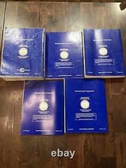 2002 JEEP GRAND CHEROKEE Service Shop Repair Workshop Manual Set of 5