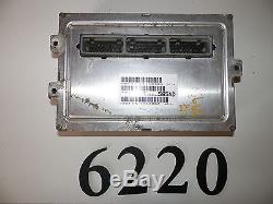 2004 04 Jeep Grand Cherokee Engine Control Module Pcm Ecu Ecm Brain Wm6220