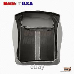 2005 2006 2007 For Jeep Grand Cherokee Driver Passenger Leather Cover Gray/Tan