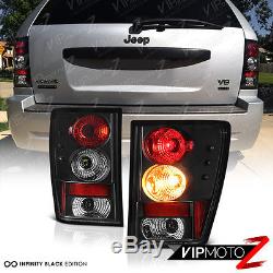 2005-2006 Jeep Grand Cherokee Laredo Smoked Foglamps Headlamps Tail Lamps Euro