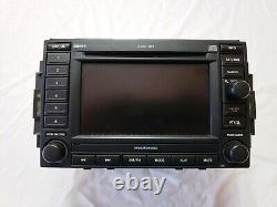 2005-2006 Jeep Grand Cherokee Radio AM/FM CD DVD Player Receiver With Nav ID REC