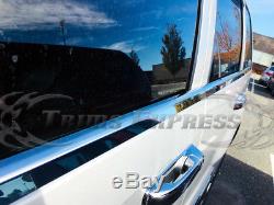 2005-2010 Jeep Grand Cherokee 6Pc Chrome Window Sill Trim Accent Stainless Steel