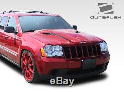 2005-2010 Jeep Grand Cherokee Duraflex Challenger Hood 1 Piece Body Kit