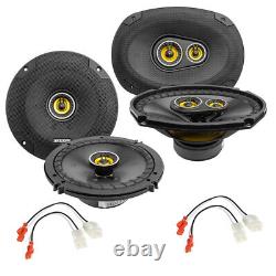 2005-2010 Jeep Grand Cherokee Kicker Factory OEM Speaker Replacement Package