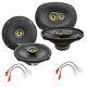 2005-2010 Jeep Grand Cherokee Kicker Factory OEM Speaker Replacement Package