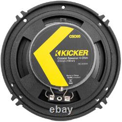 2005-2010 Jeep Grand Cherokee Kicker Factory OEM Speaker Replacement Package