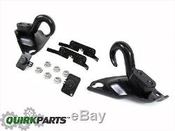 2005-2010 Jeep Grand Cherokee and 2006-2010 Jeep Commander Front Tow Hooks MOPAR