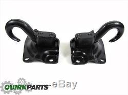 2005-2010 Jeep Grand Cherokee and 2006-2010 Jeep Commander Front Tow Hooks MOPAR