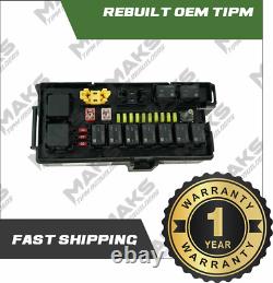 2005 Jeep Grand Cherokee OEM Rebuilt TIPM Fuse Box 04692069