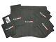 2006 2007 Jeep Grand Cherokee Floor Mats Set SRT8 MEDIUM GREY 5PC Premium 32oz