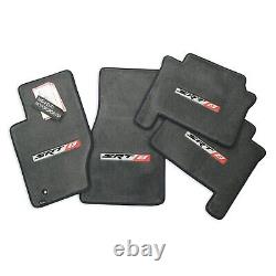 2006 2007 Jeep Grand Cherokee Floor Mats Set SRT8 MEDIUM GREY 5PC Premium 32oz