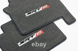 2006 2007 Jeep Grand Cherokee Floor Mats Set SRT8 MEDIUM GREY 5PC Premium 32oz