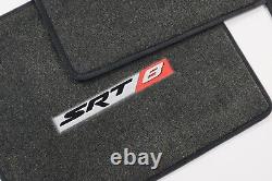 2006 2007 Jeep Grand Cherokee Floor Mats Set SRT8 MEDIUM GREY 5PC Premium 32oz